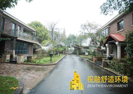 上海浦東欄學路328弄歐泊圣堡79號地源熱泵案例